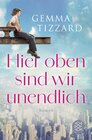 Buchcover Hier oben sind wir unendlich