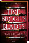 Buchcover Five Broken Blades
