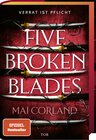 Buchcover Five Broken Blades