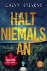Buchcover Halt niemals an