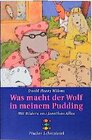 Buchcover Was macht der Wolf in meinem Pudding