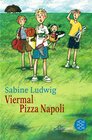 Buchcover Viermal Pizza Napoli