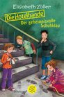 Buchcover Die Hotelbande - Der geheimnisvolle Schuhklau