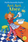 Buchcover April, April, Alice!