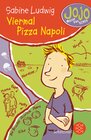 Buchcover Jojo macht das schon – Viermal Pizza Napoli