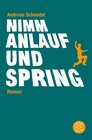 Buchcover Nimm Anlauf und spring
