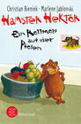 Buchcover Hamster Hektor – Ein Rollmops auf vier Pfoten