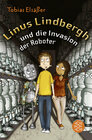 Buchcover Linus Lindbergh und die Invasion der Roboter