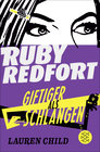 Buchcover Ruby Redfort – Giftiger als Schlangen
