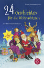 Buchcover 24 Geschichten für die Weihnachtszeit