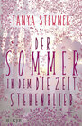 Buchcover Der Sommer, in dem die Zeit stehenblieb