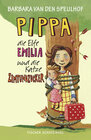 Buchcover Pippa, die Elfe Emilia und die Katze Zimtundzucker