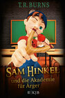 Buchcover Sam Hinkel und die Akademie für Ärger