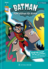 Buchcover Batman 04: Fünf Rätsel für Robin