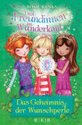 Buchcover Drei Freundinnen im Wunderland 04: Das Geheimnis der Wunschperle