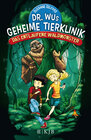 Buchcover Dr. Wus geheime Tierklinik – Das entlaufene Waldmonster