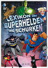 Buchcover Lexikon der Superhelden und Schurken