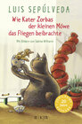 Buchcover Wie Kater Zorbas der kleinen Möwe das Fliegen beibrachte