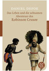 Buchcover Das Leben und die seltsamen Abenteuer des Robinson Crusoe