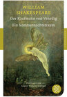 Buchcover Der Kaufmann von Venedig / Ein Sommernachtstraum