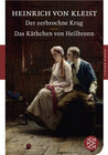 Buchcover Der zerbrochne Krug / Das Käthchen von Heilbronn
