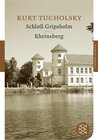 Buchcover Schloß Gripsholm / Rheinsberg