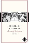 Buchcover Also sprach Zarathustra