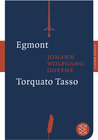 Buchcover Egmont / Torquato Tasso