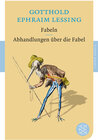 Buchcover Fabeln / Abhandlungen über die Fabel