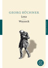 Buchcover Lenz / Woyzeck
