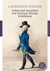 Buchcover Leben und Ansichten von Tristram Shandy, Gentleman