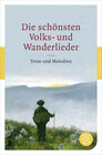 Buchcover Die schönsten Volks- und Wanderlieder