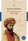 Buchcover Die vierzig Tage des Musa Dagh