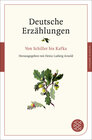 Buchcover Deutsche Erzählungen