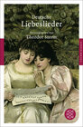 Buchcover Deutsche Liebeslieder