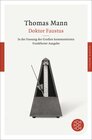 Buchcover Doktor Faustus