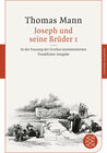 Buchcover Joseph und seine Brüder I