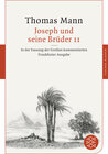 Buchcover Joseph und seine Brüder II