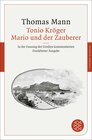 Buchcover Tonio Kröger / Mario und der Zauberer