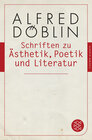 Buchcover Schriften zu Ästhetik, Poetik und Literatur