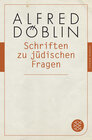 Buchcover Schriften zu jüdischen Fragen