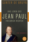 Buchcover Das Leben des Jean Paul Friedrich Richter