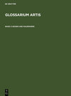 Buchcover Glossarium Artis / Bogen und Mauerwerk
