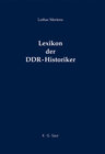 Buchcover Lexikon der DDR-Historiker