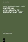 Buchcover Universal Availability of Publications (UAP)