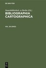 Buchcover Bibliographia Cartographica / 2002