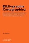 Buchcover Bibliographia Cartographica / 2003