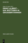 Buchcover Prinz Albert - Ein Wettiner in Großbritannien