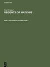 Buchcover Truhart, Peter: Regents of Nations / Asia & Pacific Oceania / Asien & Pazifischer Ozean