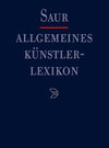 Buchcover Allgemeines Künstlerlexikon (AKL) / A - Alanson